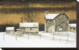 Evening Star Stretched Canvas Print by B. Hendershot