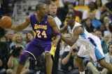 Chris Paul and Kobe Bryant Photographic Print