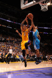 New Orleans Hornets v Los Angeles Lakers - Game Five, Los Angeles, CA - April 26: Matt Barnes Photographic Print