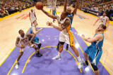 New Orleans Hornets v Los Angeles Lakers - Game One, Los Angeles, CA - April 17: Shannon Brown Photographic Print