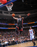Miami Heat v Philadelphia 76ers - Game Four, Philadelphia, PA - April 24: Dwyane Wade Photographic Print