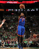 New York Knicks v Boston Celtics - Game One, Boston, MA - April 17: Carmelo Anthony Photographic Print