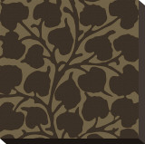 Arabesque (acorn) Stretched Canvas Print by Denise Duplock