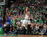 New York Knicks v Boston Celtics - Game One, Boston, MA - April 17: Paul Pierce and Ronny Turiaf Photographic Print