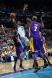 Los Angeles Lakers v New Orleans Hornets - Game Four, New Orleans, LA - April 24: Chris Paul Photographic Print