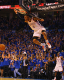 Denver Nuggets v Oklahoma City Thunder - Game One, Oklahoma City, OK - April 17: Russell Westbrook Photographic Print