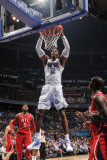 Atlanta Hawks v Orlando Magic - Game Two, Orlando, FL - April 19: Dwight Howard Photographic Print