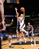 Memphis Grizzlies v San Antonio Spurs - Game One, San Antonio, TX - April 17: Tony Parker Fotografisk tryk