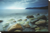 Meat Cove, Nova Scotia Stretched Canvas Print by Andrew Ren