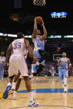 Denver Nuggets v Oklahoma City Thunder - Game One, Oklahoma City, OK - April 17: Wilson Chandler Photographic Print