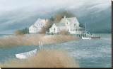 Osprey Point Stretched Canvas Print by Albert Swayhoover Osprey Point Stretched Canvas Print by Albert Swayhoover