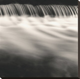 Waterfall, Study, no. 4 Stretched Canvas Print by Andrew Ren