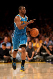 New Orleans Hornets v Los Angeles Lakers - Game One, Los Angeles, CA - April 17: Chris Paul Fotografisk tryk New Orleans Hornets v Los Angeles Lakers - Game One, Los Angeles, CA - April 17: Chris Paul Fotografisk tryk
