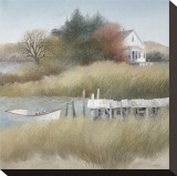 Beechwood Landing Reproduction transférée sur toile : par Albert Swayhoover