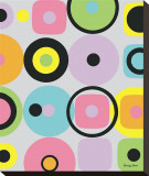 Licorice Wheels Reproducción en lienzo de la lámina por Dominique Gaudin