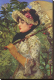 Jeanne Reproducción en lienzo de la lámina por Édouard Manet