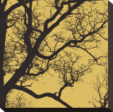 Rejoice IV Stretched Canvas Print by Erin Clark
