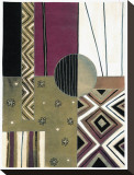 Mowe Stretched Canvas Print by Dominique Gaudin