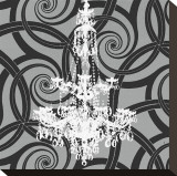 Dazzling Stretched Canvas Print by Erin Clark