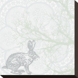 Leaps and Bounds Stretched Canvas Print by Erin Clark