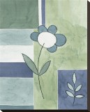 Happy Hazel Stretched Canvas Print by Dominique Gaudin