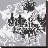 Baroque Stretched Canvas Print by Erin Clark
