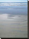 Coronado Waves I Stretched Canvas Print by Jenny Kraft