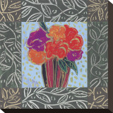 Nosegay Stretched Canvas Print by Hussey 