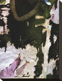 Black Lilac Layers Reproduction transférée sur toile par Jenny Kraft