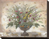 Arcadia Stretched Canvas Print by Hussey 