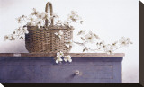 Dogwood Branch Stretched Canvas Print by Ray Hendershot