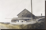 Drydocked Płótno naciągnięte na blejtram - reprodukcja autor Ray Hendershot Drydocked Płótno naciągnięte na blejtram - reprodukcja autor Ray Hendershot