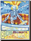 In the Bowl Stretched Canvas Print by Jon Baker