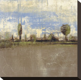 Toscano Pasture Stretched Canvas Print by Parra 