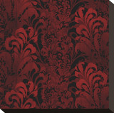 Amoureaux Stretched Canvas Print by Mali Nave
