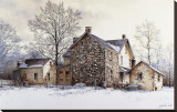 The Farmer's Daughter Stretched Canvas Print by Ray Hendershot