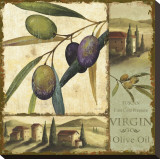 Tuscan Delight II Stretched Canvas Print by Lisa Audit