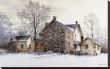 The Farmer's Daughter Stretched Canvas Print by Ray Hendershot