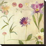 Spring Day Stretched Canvas Print by Muriel Verger