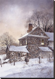 Daybreak Stretched Canvas Print by Ray Hendershot
