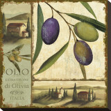 Tuscan Delight I Stretched Canvas Print by Lisa Audit