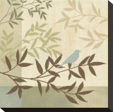 Made by Nature I Stretched Canvas Print by Lisa Audit