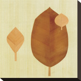 Leaf I Stretched Canvas Print by Pyper Morgan