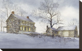 Evening Quiet Stretched Canvas Print by Ray Hendershot