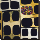 Cache (detail) Stretched Canvas Print by Rex Ray