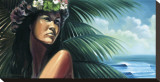 Summer's Glance Stretched Canvas Print by Wade Koniakowsky