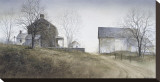 Rural Morning Stretched Canvas Print by Ray Hendershot