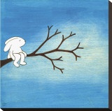 Follow Your Heart: On Top of a Tree Reproduction transférée sur toile par Kristiana Pärn
