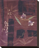 Satin Tulips Reproducción en lienzo de la lámina por Muriel Verger Satin Tulips Reproducción en lienzo de la lámina por Muriel Verger