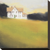 Link to the Past (detail) Stretched Canvas Print by Thomas Stotts